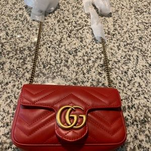 Gucci GG Marmont Matelasse Mini Bag
